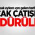 Bombalı eylem için gelen terörist öldürüldü