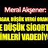 ﻿Meral Akşener canlı yayında açıklıyor