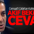 Cemaat'i Çıldırtan Kahkahayı Atan Akif Beki'den Cevap