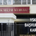 YSK, HDP'nin o başvurusunu reddetti