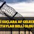 Af yasası son dakika bugün ne oldu 2020