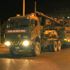 Suriye sınırına askeri sevkiyat