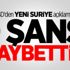ABD'den yeni suriye açıklaması: O şansı kaybettik ABD'den yeni suriye açıklaması: O şansı kaybettik