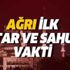 Ağrı sahur ve iftar vakti: 6 Mayıs Ağrı için ilk imsak saat kaçta? 2019 Ağrı Ramazan imsakiyesi