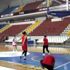 A Milli Kadın Basketbol Takımı Litvanya maçı hazırlıklarını ...