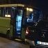 Halk otobüsü ile kamyonet kafa kafaya çarpıştı: 2 yaralı Halk otobüsü ile kamyonet kafa kafaya çarpıştı: 2 yaralı