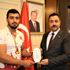 ALKÜ öğrencisi dünya üçüncüsü oldu