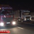 Kocaeli'nde feci kaza! Panikleyip aracından inince...