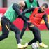 Galatasaray kupa mesaisine başladı