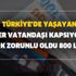 Türkiye'de yaşayan her vatandaşı kapsıyor! Artık zorunlu oldu 800 lira... Bunu mutlaka sorgulayın Türkiye'de yaşayan her vatandaşı kapsıyor! Artık zorunlu oldu 800 lira... Bunu mutlaka sorgulayın