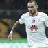 Sneijder çıldırdı, kapıyı kırdı