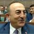 Video: Mevlüt Çavuşoğlu'dan corona virüs esprisi: "Bizi de 14 gün otele kapatsalar..."