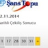 12 Kasım 2014 ŞANS TOPU SONUÇLARI 12 Kasım 2014 ŞANS TOPU SONUÇLARI