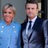 Macron'un eşi Brigitte Macron Türk derneklerine teşekkür ziyareti