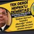 İBB Başkanı Ekrem İmamoğlu'nun derdi "Başkan Apo'nun heykelini dikeceğiz" diyen Demirtaş'ın tutuklu olması