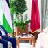 Filistin Devlet Başkanı Mahmud Abbas Katar Emiriyle görüştü