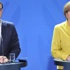 Merkel, Aleksis Çipras ile bir araya geldi