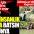 Ölmeleri için çay yatağına bağlanan atlar kurtarıldı. Eğer insanlık buysa batsın bu dünya Ölmeleri için çay yatağına bağlanan atlar kurtarıldı. Eğer insanlık buysa batsın bu dünya