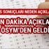 ÖSYM’den son dakika YGS 2017 sınav sonuç açıklaması! Ne zaman açıklanacak?