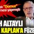 ﻿Fatih Altaylı Hilal Kaplan’a füze attı. Altaylı’ya domuz benzetmesi yapmıştı
