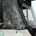 Tramvay ile servis minibüsü çarpıştı: 6 yaralı Tramvay ile servis minibüsü çarpıştı: 6 yaralı