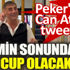 ﻿Peker'den Can Ataklı’ya ‘’Filmin sonunda mahcup olacaksın’’