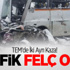 TEM'de iki Ayrı Kaza Trafiği Felç Etti