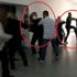 Tahliye kararı çıktı, adliye karıştı! Tekme ve yumruklar havada uçuştu