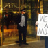 Ünlü yönetmen Michael Moore'dan Trump Tower'ın önünde eylem! Ünlü yönetmen Michael Moore'dan Trump Tower'ın önünde eylem!