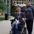 Muratcan Çiçek Google’dan burs alan ilk Türk engelli oldu