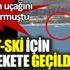 ﻿Yangın uçağını durduran jet-ski için harekete geçildi