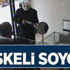Fatih'te maskeli döviz bürosu soygunu