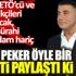 ﻿Sedat Peker'in paylaşımı bütün FETÖ'cü ve işbirlikçilerini kızdıracak