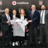 ﻿Vodafone, Beşiktaş Kadın Futbol Takımı’na sponsor oldu