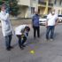 Araması olan saldırgan polisin ayağını kırdı! Araması olan saldırgan polisin ayağını kırdı!