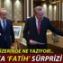 Erdoğan Papa'ya Fatih'in fermanını hediye etti