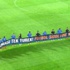 Beşiktaş ve Başakşehir'den anlamlı pankart!