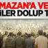Son teravih namazı kılındı Son teravih namazı kılındı