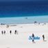 Salda Gölü'ne turist akını