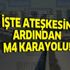 İşte Moskova'dan çıkan ateskes kararının ardından M4 karayolu!