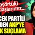 ﻿Gelecek Partili isimden AKP'ye büyük suçlama