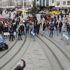 İstiklal Caddesi yoğunluk nedeniyle belirli sürelerle kapatıldı İstiklal Caddesi yoğunluk nedeniyle belirli sürelerle kapatıldı