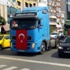 Tır Sürücülerinden Teröre Tepki Konvoyu