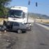 Tır ile otomobil çarpıştı: 2 yaralı