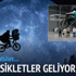 'Uçan bisiklet' geliyor 'Uçan bisiklet' geliyor