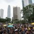 Hong Kong'da protestolar devam ediyor Hong Kong'da protestolar devam ediyor