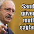 Sandığın güvenliği mutlaka sağlanmalı