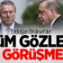 Cumhurbaşkanı Erdoğan üç lider ile görüşecek