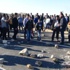 Yol kapatıp elektrik protestosu yaptılar Yol kapatıp elektrik protestosu yaptılar