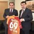 Vali Şahin'den Galatasaray Başkanı Özbek'e ziyaret